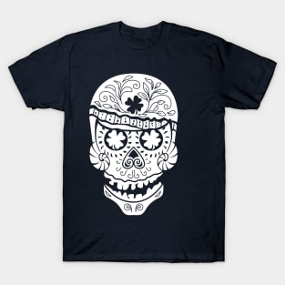 Hawaiian Skull T-Shirt